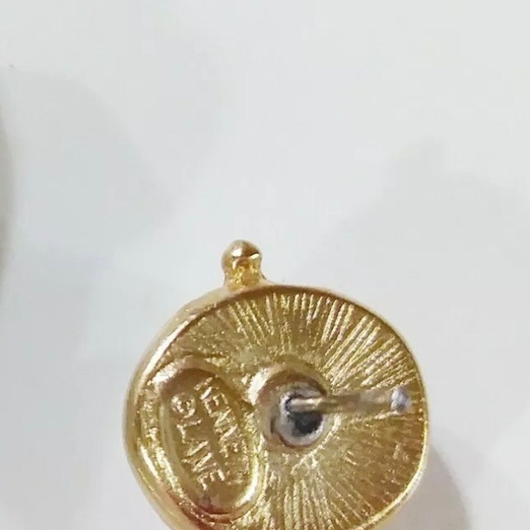 SOLD Kendra Scott Maggie Hoop Silver Filigree - Picture 9 of 11